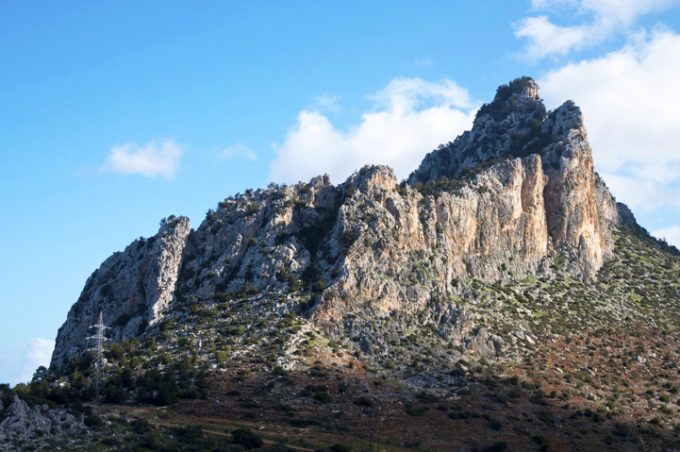 Pentadaktylos mountain