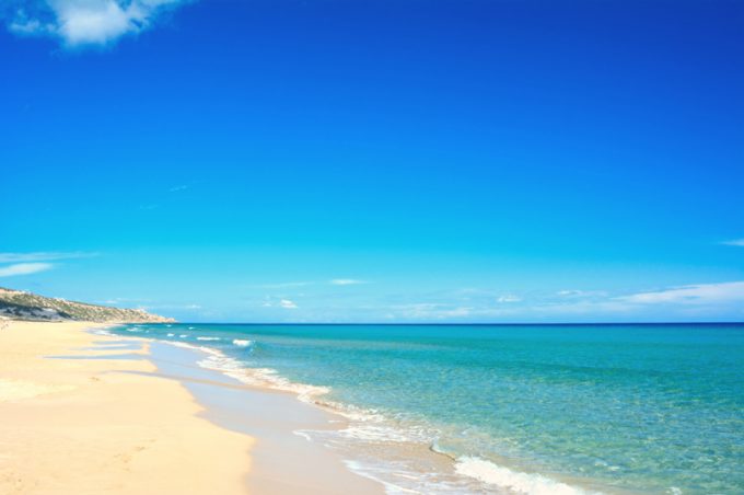 Golden Beach - most beautiful beach of Cyprus